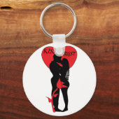 Porte-clés Porte - clé KISS TRYST (Recto)