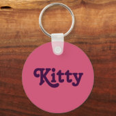 Porte-clés Porte - clé Kitty (Recto)