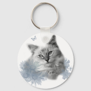 Porte-clés porte - clé kitty mignon
