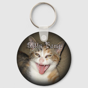 Porte-clés porte - clé "Kitty Vamp"