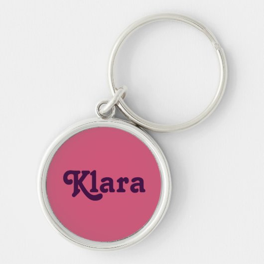 Porte-clés Porte - clé Klara (Devant)