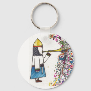 Porte-clés Porte - clé KNIGHT MUSIK