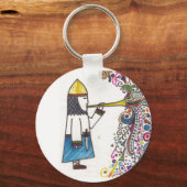 Porte-clés Porte - clé KNIGHT MUSIK (Recto)