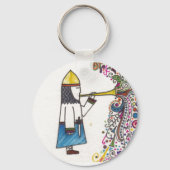 Porte-clés Porte - clé KNIGHT MUSIK (Verso)