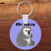 Porte-clés Porte - clé Koala (Recto)