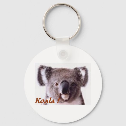 Porte-clés Porte - clé Koala (Recto)