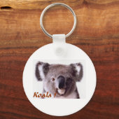 Porte-clés Porte - clé Koala (Recto)