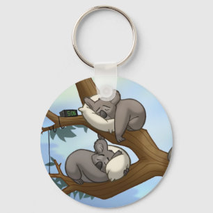 Porte-clés Porte - clé Koala endormi
