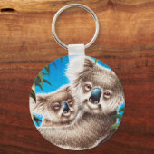 Porte-clés Porte - clé Koalas (Recto)