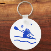 Porte-clés Porte - clé Kokopeli Kayak Paddler (Recto)