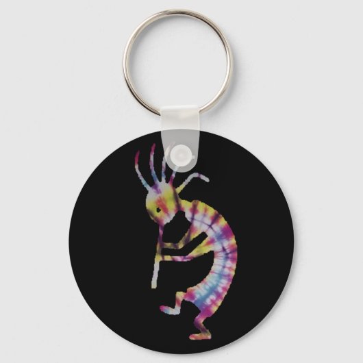 Porte-clés porte - clé kokopelli (Recto)