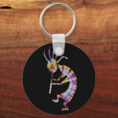 Porte-clés porte - clé kokopelli (Recto)