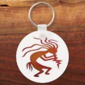 Porte-clés Porte - clé Kokopelli (Recto)