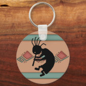 Porte-clés Porte - clé Kokopelli (Recto)