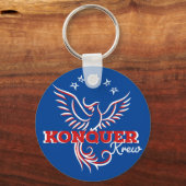 Porte-clés Porte - clé Konquer Krew (Recto)