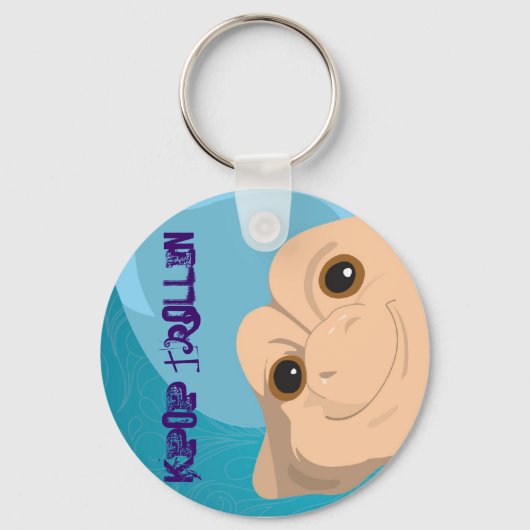 Porte-clés Porte - clé KPOP Trollin (Recto)