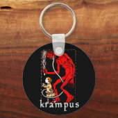 Porte-clés Porte - clé Krampus (Recto)