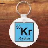 Porte-clés Porte - clé Krypton (Recto)