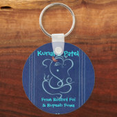 Porte-clés Porte - clé Kunal 2 (Recto)