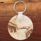 Porte-clés Porte - clé - La création d'Adam (Recto)