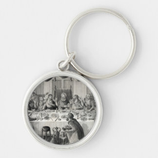 Porte-clés porte - clé "La Dernière soupe"