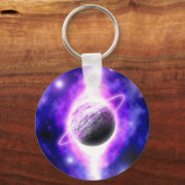 Porte-clés porte - clé "La Genèse Superposée d'une Planète" (Recto)