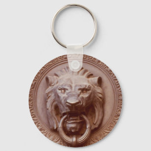 Porte-clés Porte - clé - la tête du lion