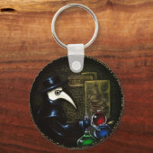 Porte-clés porte - clé "La vengeance des alchimistes" (Recto)