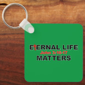 Porte-clés Porte - clé La Vie Éternelle compte (Recto)