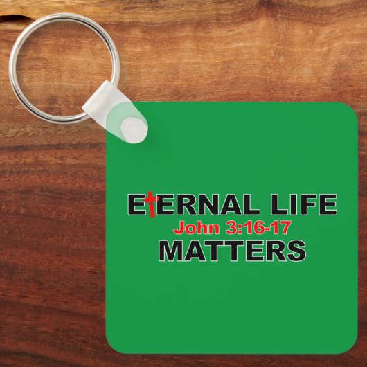 Porte-clés Porte - clé La Vie Éternelle compte (Recto)