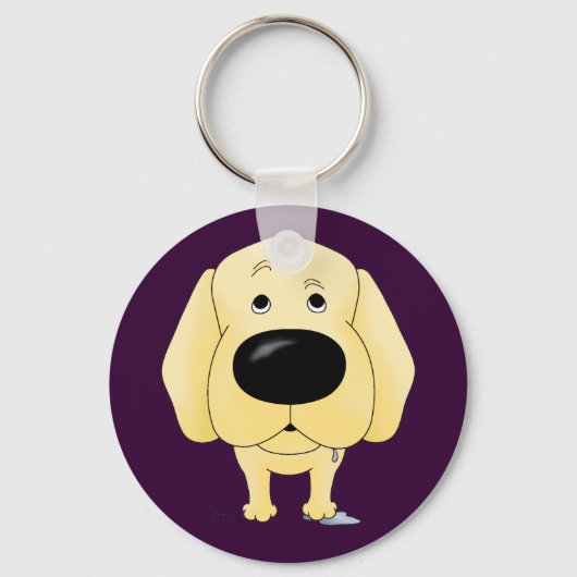 Porte-clés Porte - clé Labrador Retriever (Recto)