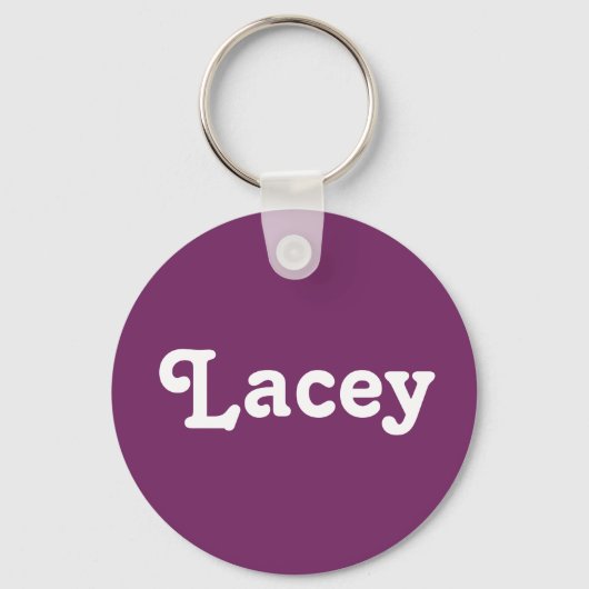 Porte-clés Porte - clé Lacey (Recto)