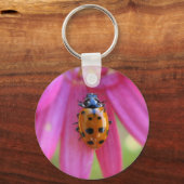 Porte-clés Porte - clé Ladybug (Recto)