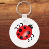 Porte-clés Porte - clé Ladybug (Recto)