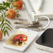 Porte-clés Porte - clé Ladybug (Devant droit)