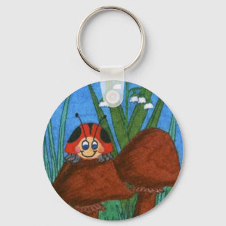 Porte-clés Porte - clé Ladybug