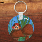 Porte-clés Porte - clé Ladybug (Recto)