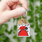 Porte-clés Porte - clé Ladybug (main)