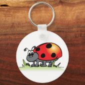 Porte-clés Porte - clé Ladybug (Recto)