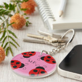 Porte-clés Porte - clé Ladybug (Devant droit)