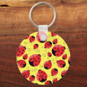 Porte-clés Porte - clé-Ladybug (Recto)