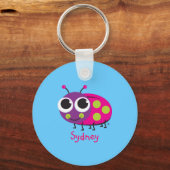 Porte-clés Porte - clé Ladybug personnalisé (Recto)