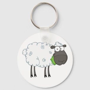 Porte-clés Porte - clé laineux de moutons
