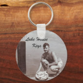 Porte-clés Porte - clé Lake House (Recto)