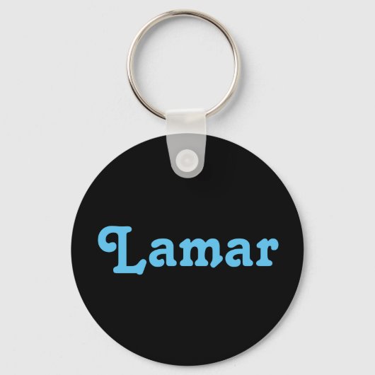 Porte-clés Porte - clé Lamar (Recto)