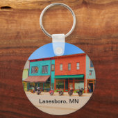 Porte-clés Porte - clé Lanesboro (Recto)