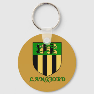 Porte-clés Porte - clé Langford Family Shield