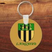 Porte-clés Porte - clé Langford Family Shield (Recto)