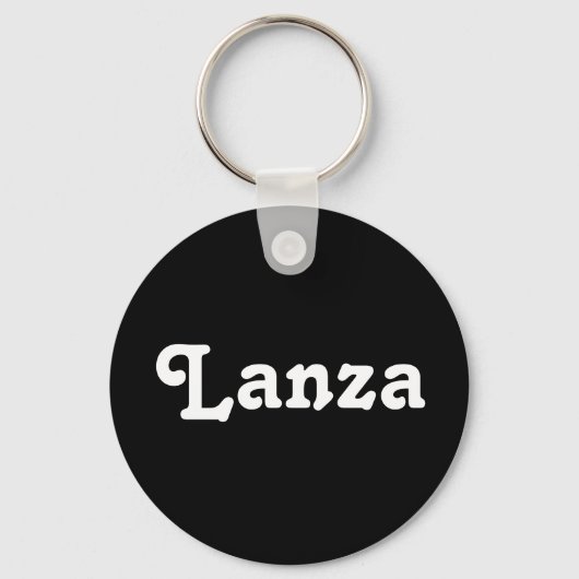 Porte-clés Porte - clé Lanza (Recto)