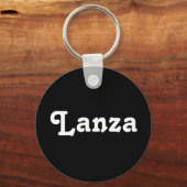 Porte-clés Porte - clé Lanza (Recto)